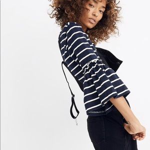 Madewell Adirondack Short Overalls - NWOT